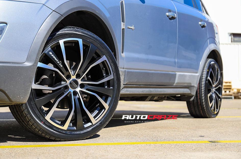 HOLDEN-CAPTIVA-ULTIMATE-MATTE-BLACK-OR-POLISH-ACCENTS